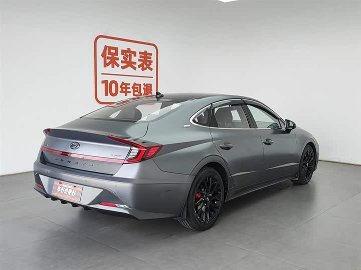 Фото 2 - Hyundai Sonata N Line