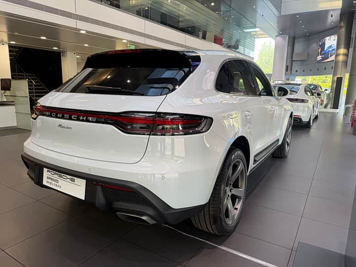 Porsche Macan 2026 2026款 Macan 2.0T 逐梦版
