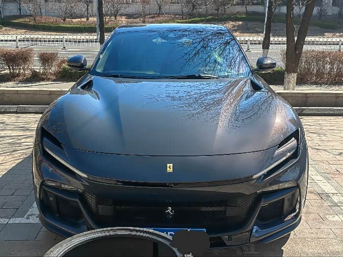 Ferrari Purosangue 2023 2023款 6.5L V12