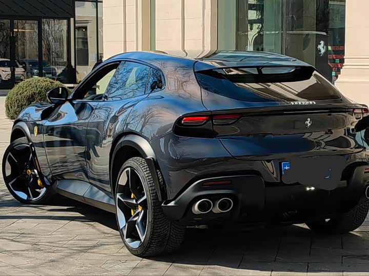 Ferrari Purosangue 2023 2023款 6.5L V12