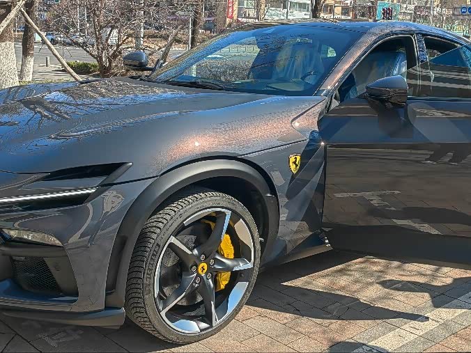 Ferrari Purosangue 2023 2023款 6.5L V12