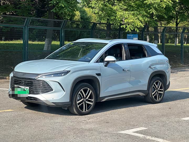 BYD Song L DM-i Hybrid 2025 2025款 智驾版 112km 领先型