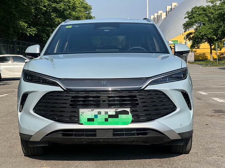 BYD Song L DM-i Hybrid 2025 2025款 智驾版 112km 领先型