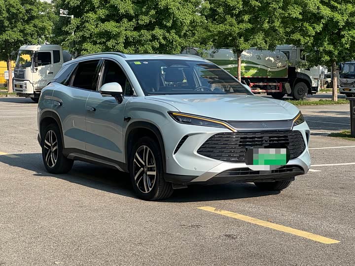 BYD Song L DM-i Hybrid 2025 2025款 智驾版 112km 领先型