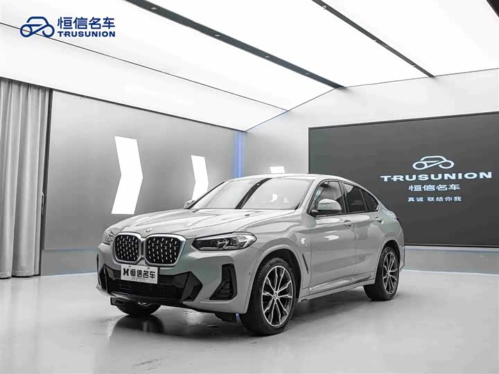 BMW X4 2022 2022款 xDrive 30i M运动套装
