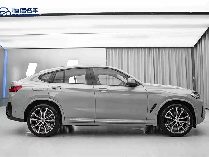 BMW X4 2022 2022款 xDrive 30i M运动套装