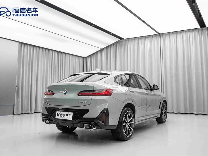 BMW X4 2022 2022款 xDrive 30i M运动套装