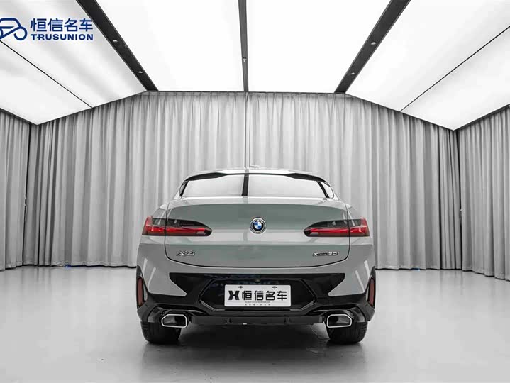 BMW X4 2022 2022款 xDrive 30i M运动套装