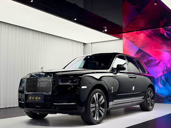 Rolls-Royce Cullinan 2024 2024款 四座版