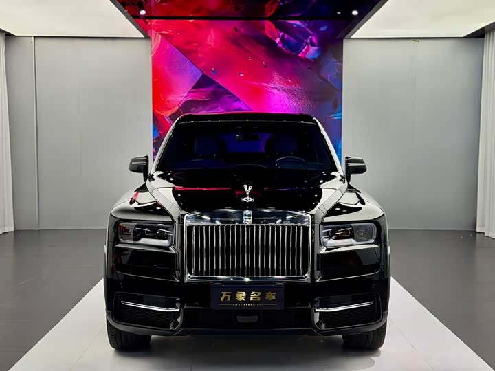 Rolls-Royce Cullinan 2024 2024款 四座版
