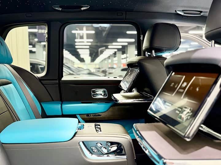 Rolls-Royce Cullinan 2024 2024款 四座版