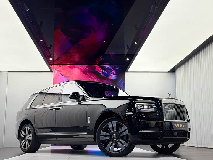 Rolls-Royce Cullinan 2024 2024款 四座版