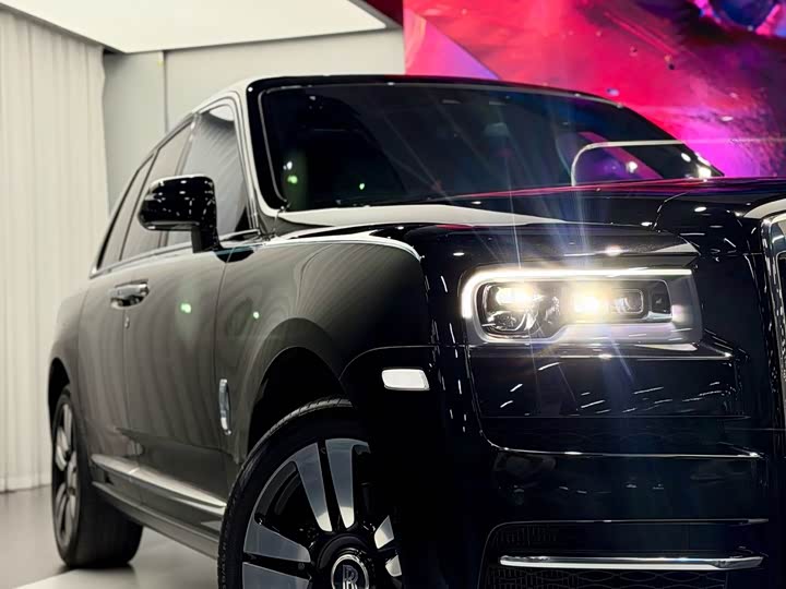 Rolls-Royce Cullinan 2024 2024款 四座版