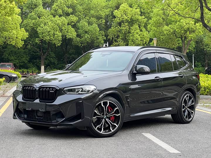 BMW X3 M 2022 2022款 X3 M雷霆版