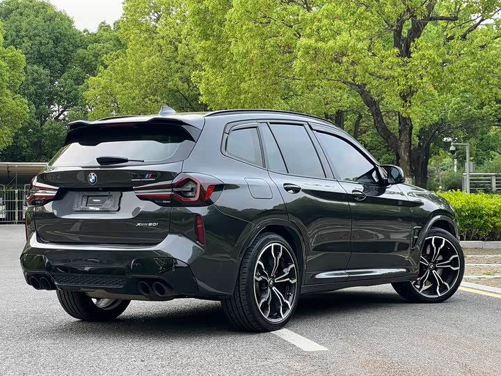 BMW X3 M 2022 2022款 X3 M雷霆版
