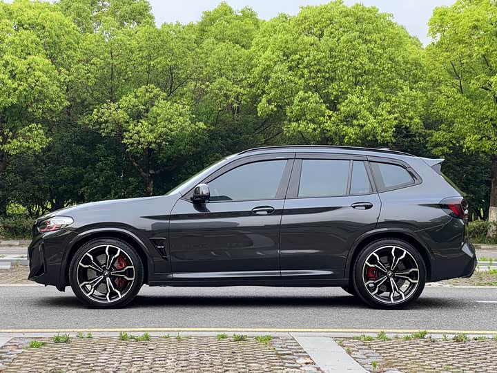 BMW X3 M 2022 2022款 X3 M雷霆版