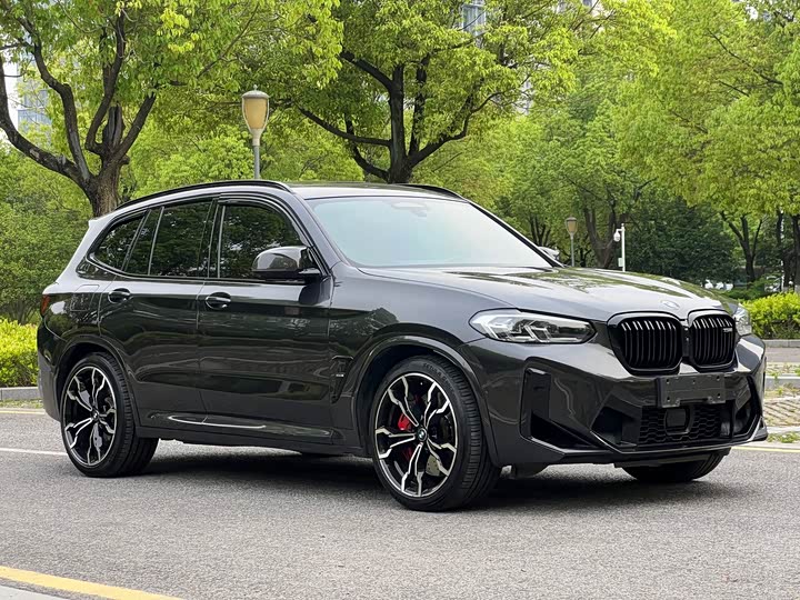 BMW X3 M 2022 2022款 X3 M雷霆版