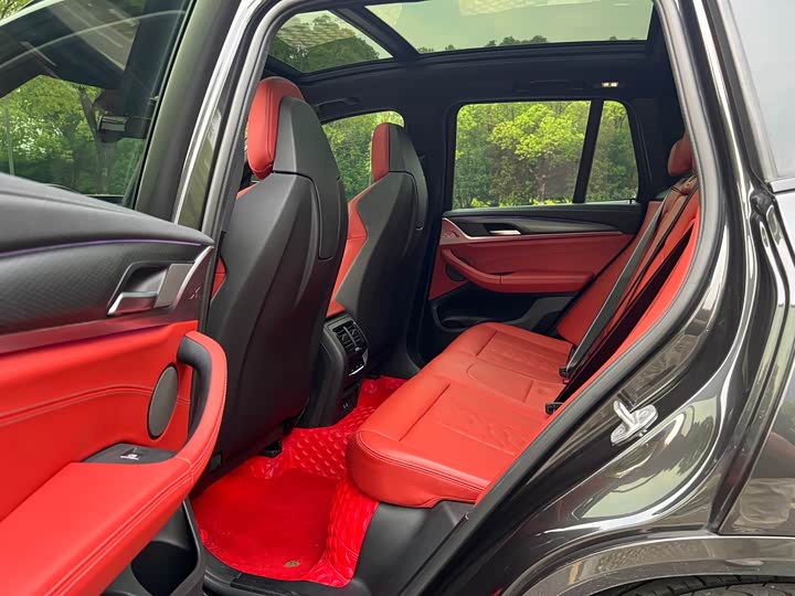 BMW X3 M 2022 2022款 X3 M雷霆版