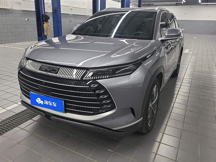 BYD Frigate 07 2024 2024款 荣耀版 DM-i 205KM 旗舰型
