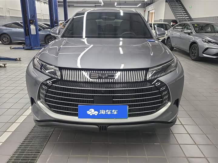 BYD Frigate 07 2024 2024款 荣耀版 DM-i 205KM 旗舰型