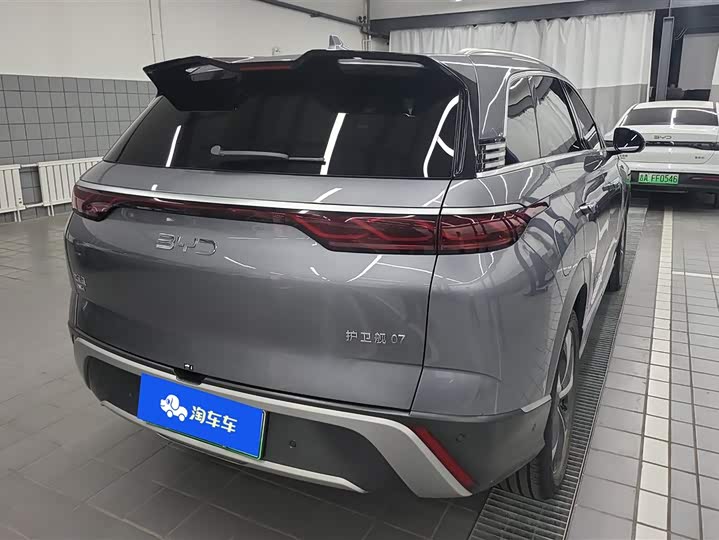 BYD Frigate 07 2024 2024款 荣耀版 DM-i 205KM 旗舰型