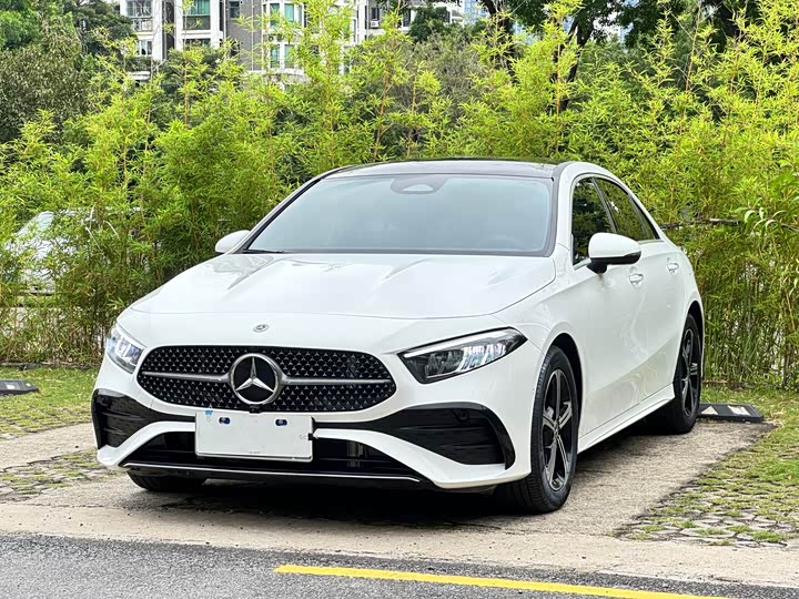 2025 Mercedes-Benz A-Class