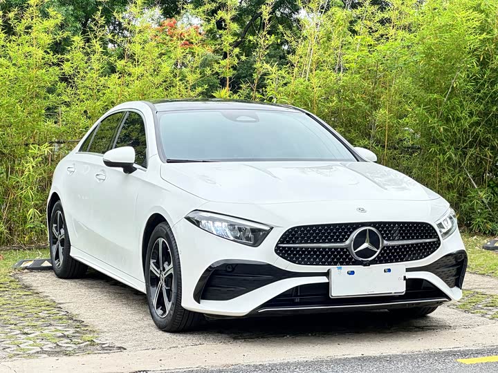 2025 Mercedes-Benz A-Class