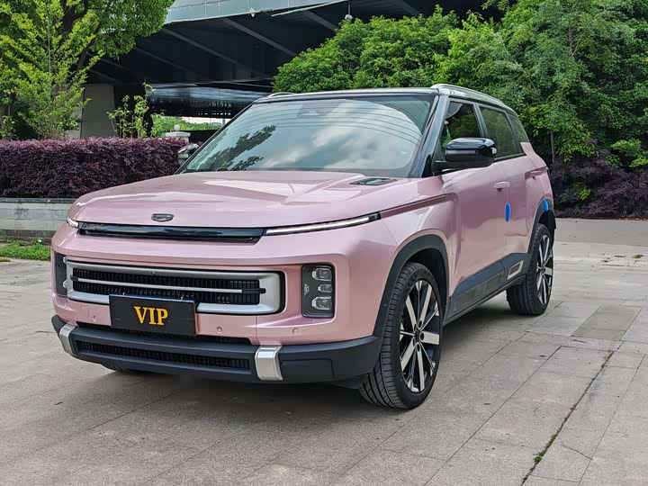Geely Icon 2023 2023款 1.5TD 巧克力醇臻版