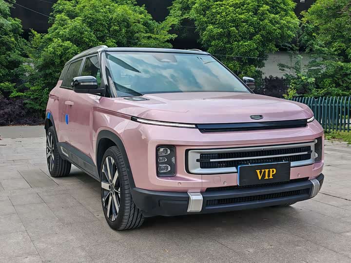 Geely Icon 2023 2023款 1.5TD 巧克力醇臻版
