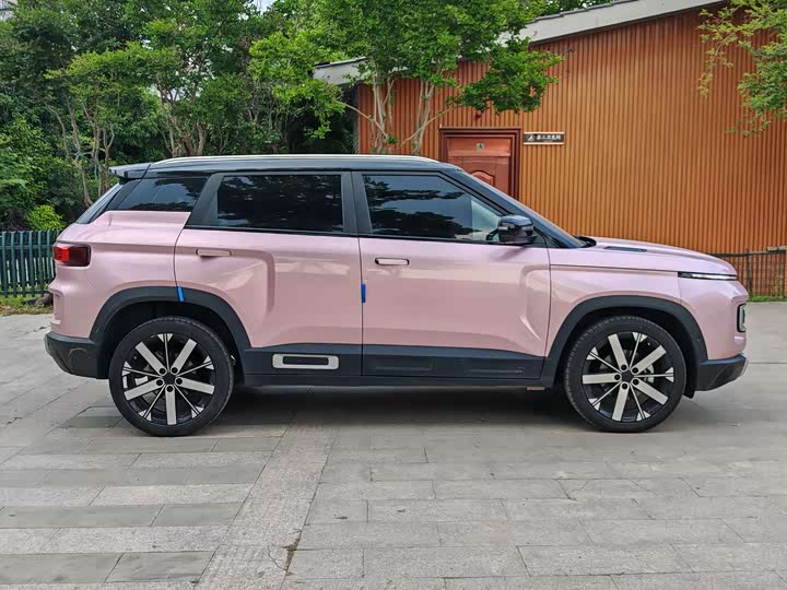 Geely Icon 2023 2023款 1.5TD 巧克力醇臻版