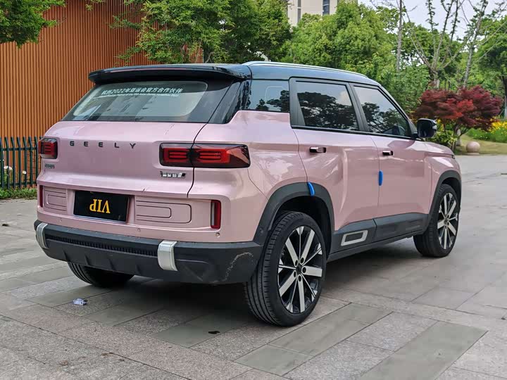 Geely Icon 2023 2023款 1.5TD 巧克力醇臻版