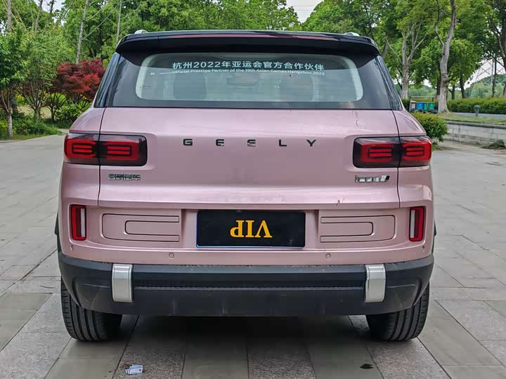 Geely Icon 2023 2023款 1.5TD 巧克力醇臻版