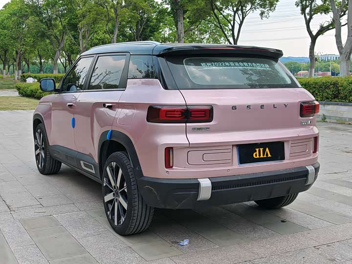 Geely Icon 2023 2023款 1.5TD 巧克力醇臻版