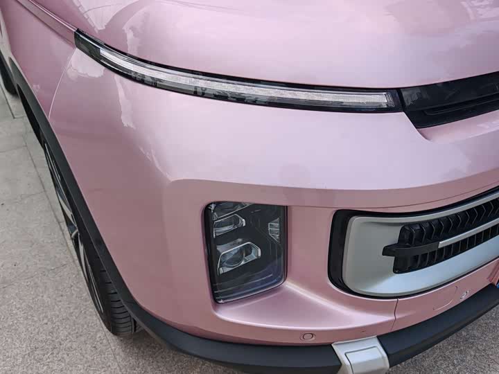 Geely Icon 2023 2023款 1.5TD 巧克力醇臻版