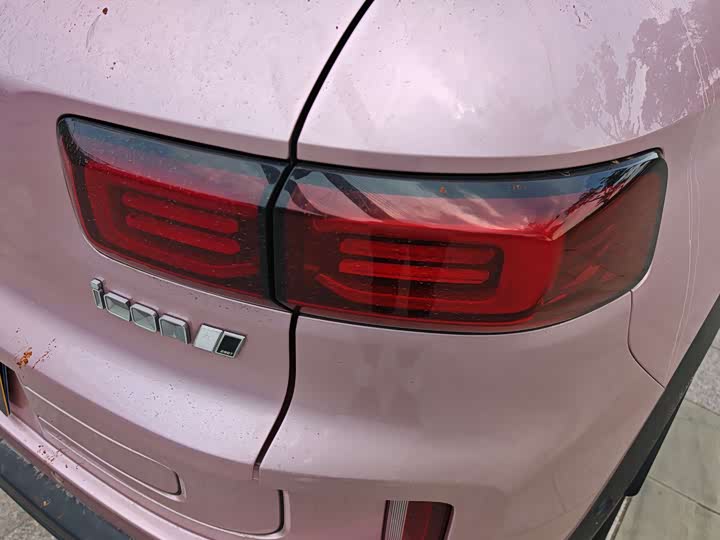 Geely Icon 2023 2023款 1.5TD 巧克力醇臻版