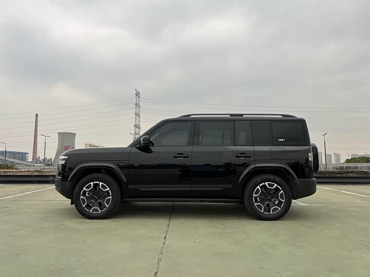 BYD FangChengBao Titanium 7 (Tai 7) 2025 2025款 190KM四驱Max版