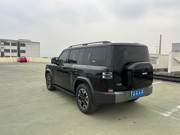 BYD FangChengBao Titanium 7 (Tai 7) 2025 2025款 190KM四驱Max版