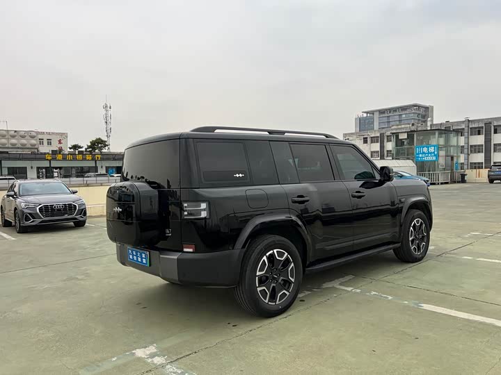 BYD FangChengBao Titanium 7 (Tai 7) 2025 2025款 190KM四驱Max版