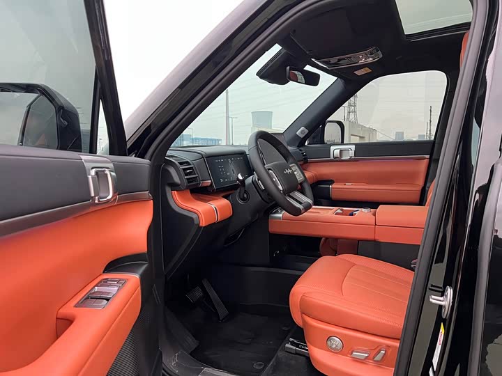 BYD FangChengBao Titanium 7 (Tai 7) 2025 2025款 190KM四驱Max版