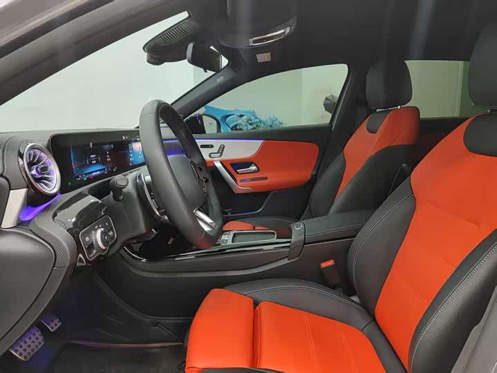 2025 Mercedes-Benz A-Class AMG