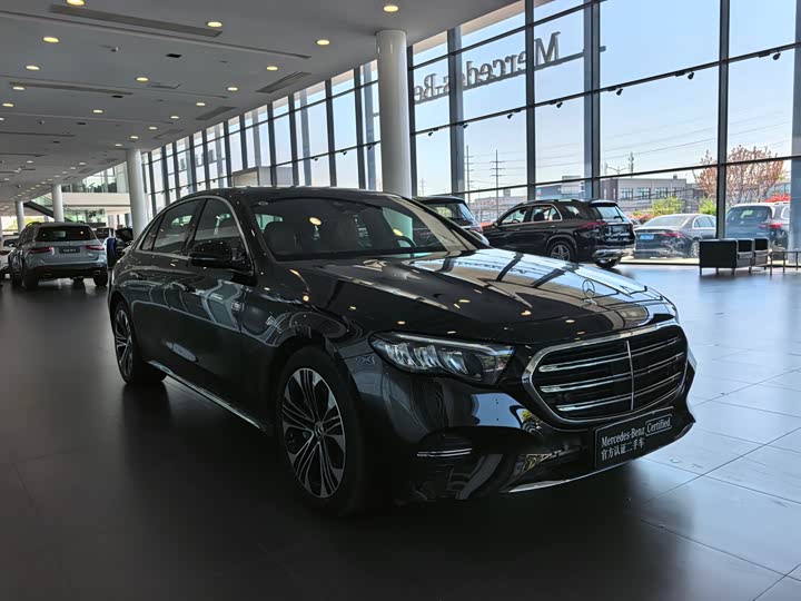 2024 Mercedes-Benz E-Class Hybrid