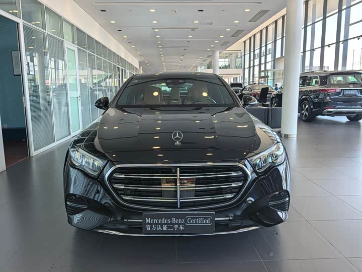 2024 Mercedes-Benz E-Class Hybrid