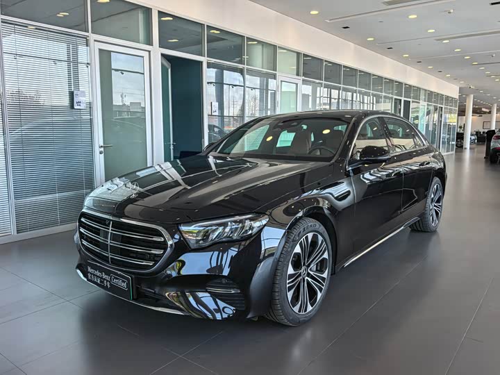2024 Mercedes-Benz E-Class Hybrid