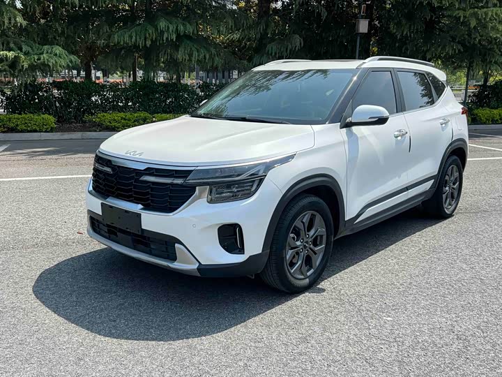 Kia Seltos 2023 2023款 1.5L CVT豪华版