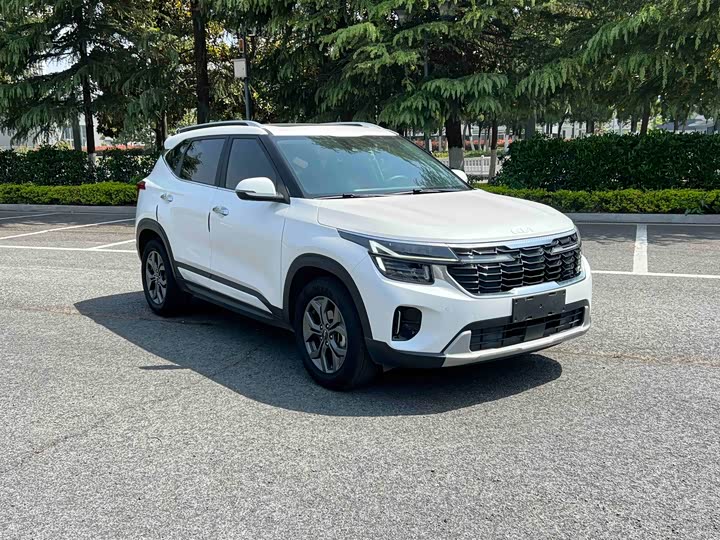 Kia Seltos 2023 2023款 1.5L CVT豪华版