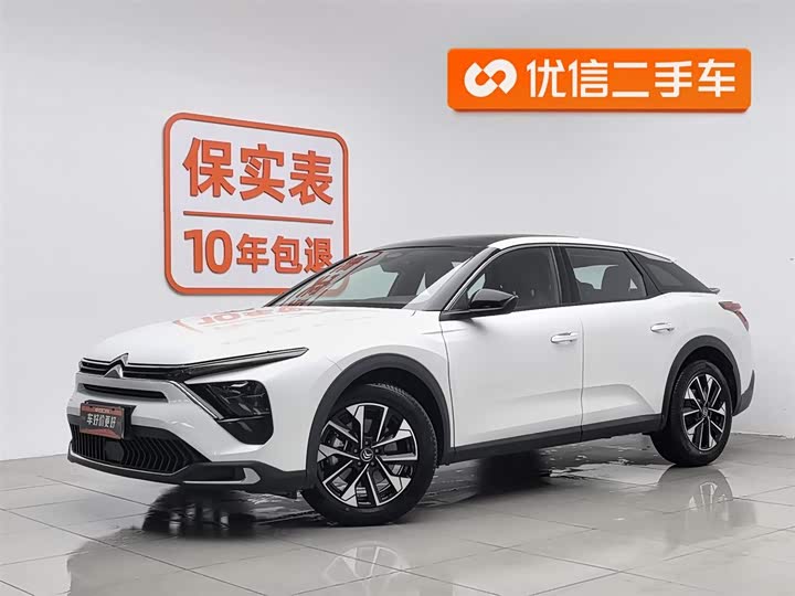 Citroen C5 X 2024 2024款 1.6T 享不凡