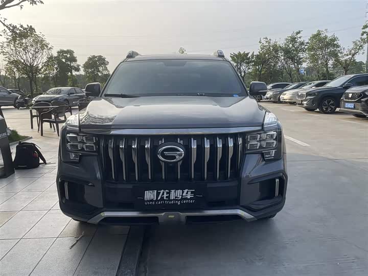 GAC Trumpchi GS8 2020 2020款 GS8S 390T 两驱豪华智联版