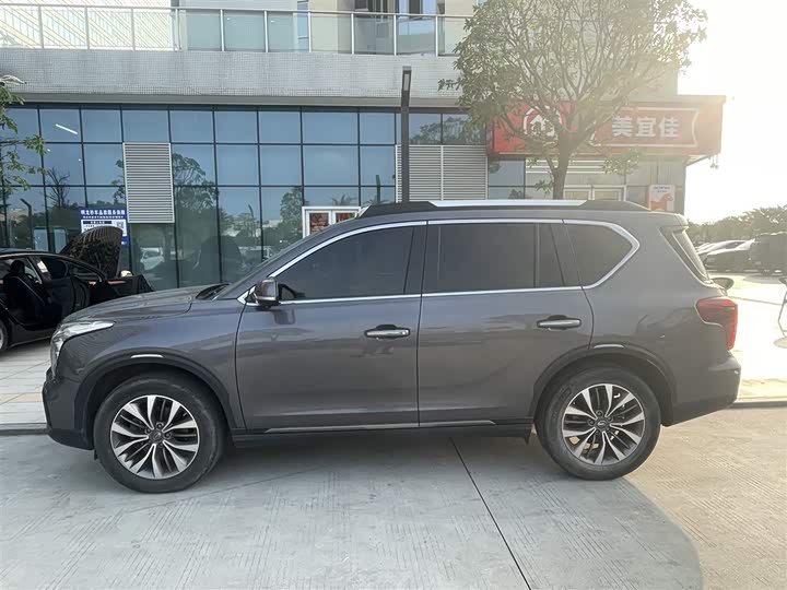 GAC Trumpchi GS8 2020 2020款 GS8S 390T 两驱豪华智联版