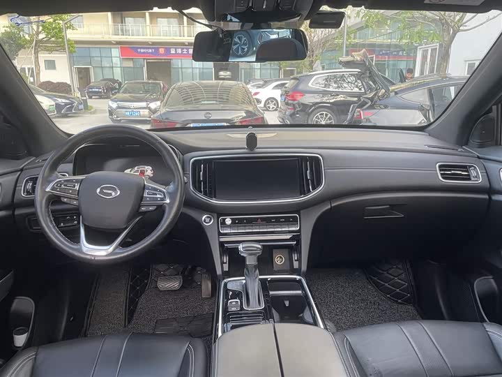 GAC Trumpchi GS8 2020 2020款 GS8S 390T 两驱豪华智联版