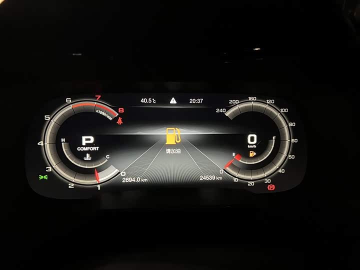 GAC Trumpchi GS8 2020 2020款 GS8S 390T 两驱豪华智联版